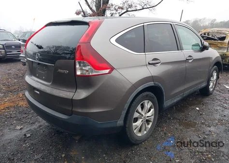 2012 Honda Cr-V Ex z USA, uszkodzony, nr VIN 5J6RM4H53CL073900
